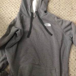 north face sweatshirt